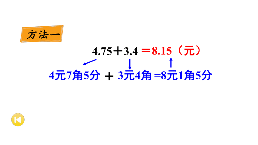 4.1笔算小数加法和减法（1）（课件）五年级上册数学苏教版（20张PPT)