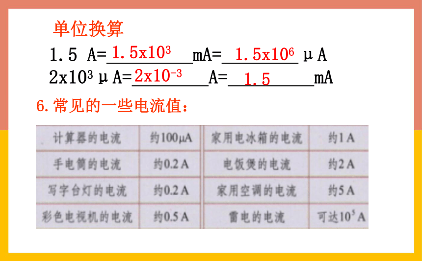 13.3怎样认识和测量电流课件1-2022-2023学年粤沪版物理九年级上册(共21张PPT)