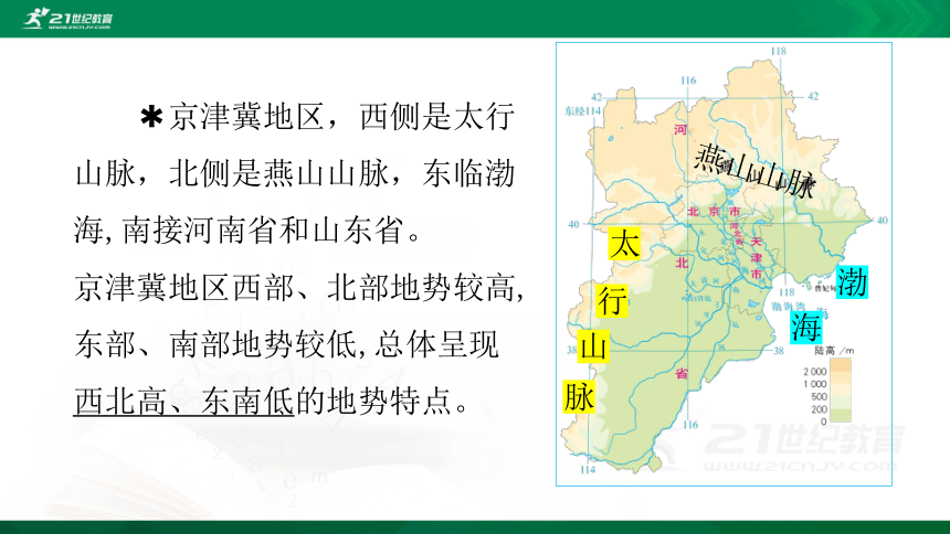 4.1 京津冀协同发展的地理背景课件（共44张PPT）