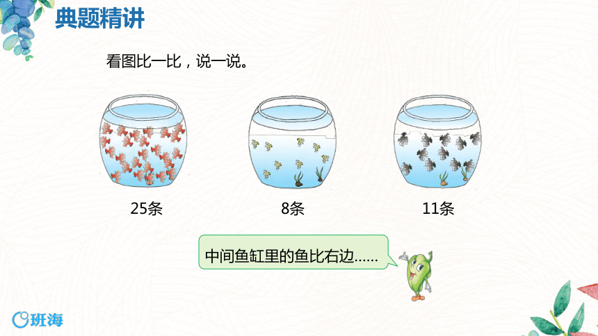 【班海精品】苏教版（新）一下-第三单元 5.100以内数比较大小【优质课件】