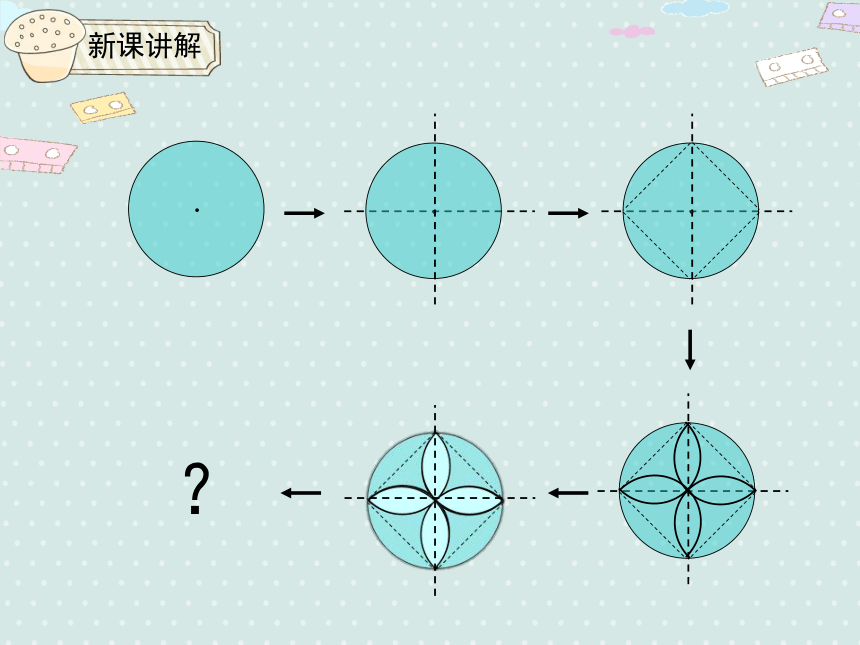 人教版小数六上 5.2 利用圆设计图案 优质课件（16张PPT）