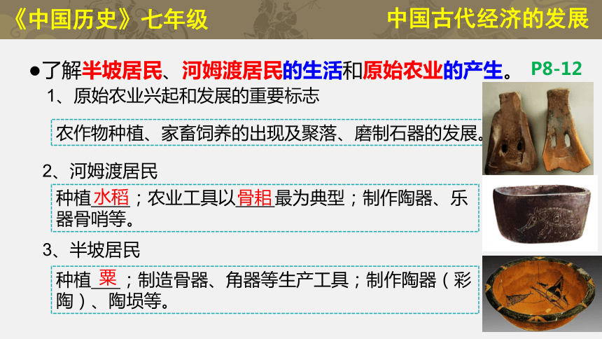2023年中考历史二轮专题复习核心考点精讲——中国古代经济【课件】(25张PPT)