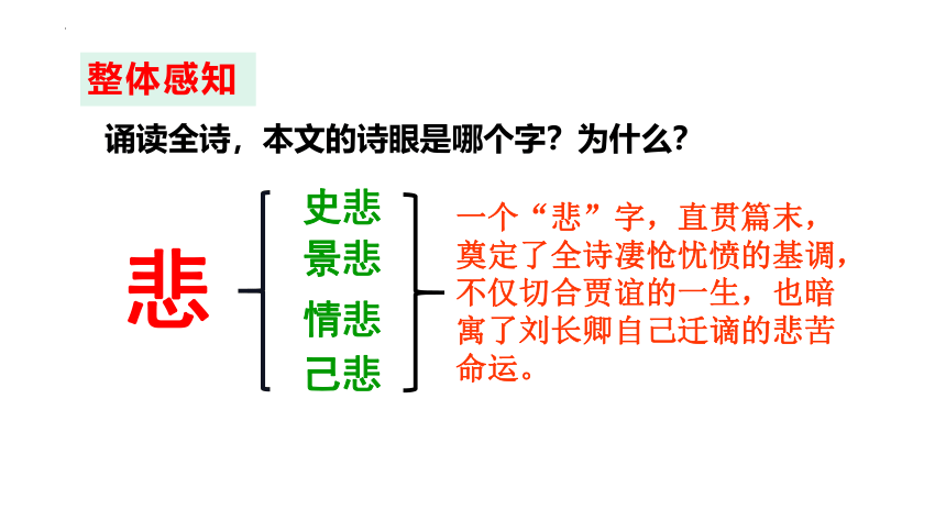 九年级上册第三单元课外古诗词诵读《长沙过贾谊宅》课件（共27张ppt）