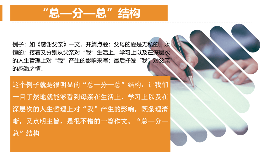 4、作文像流水账？学会这4种结构，我作文也能得优秀了！作文辅导课件（共15张PPT）