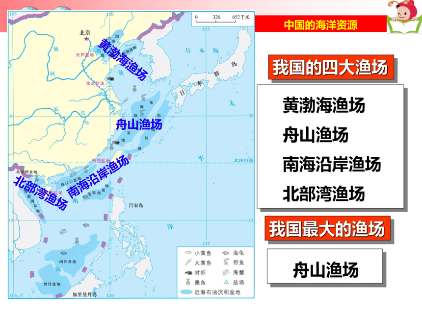 八年级上册3.4中国的海洋资源课件湘教版课件（50张PPT）