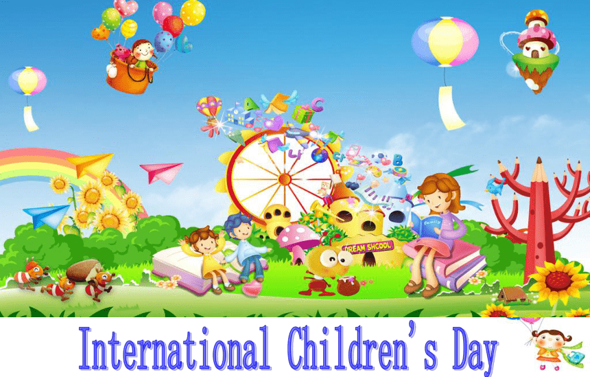 Unit 8 International Children's Day 课件(共24张PPT)