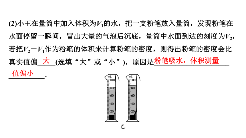 2023年人教版中考物理题型突破二轮复习课件：实验与探究题(共70张PPT)