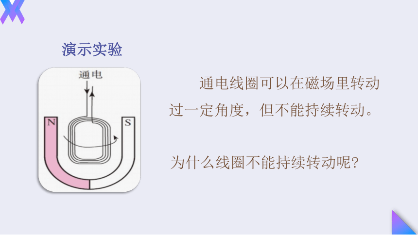 20.4《电动机》2022-2023学年九年级全一册人教版物理  课件(共31张PPT)