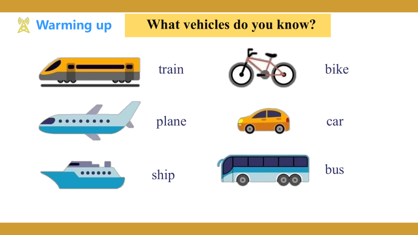 Unit 6 Enjoying Cycling Topic 3 Bicycle riding is good exercise. Section A课件