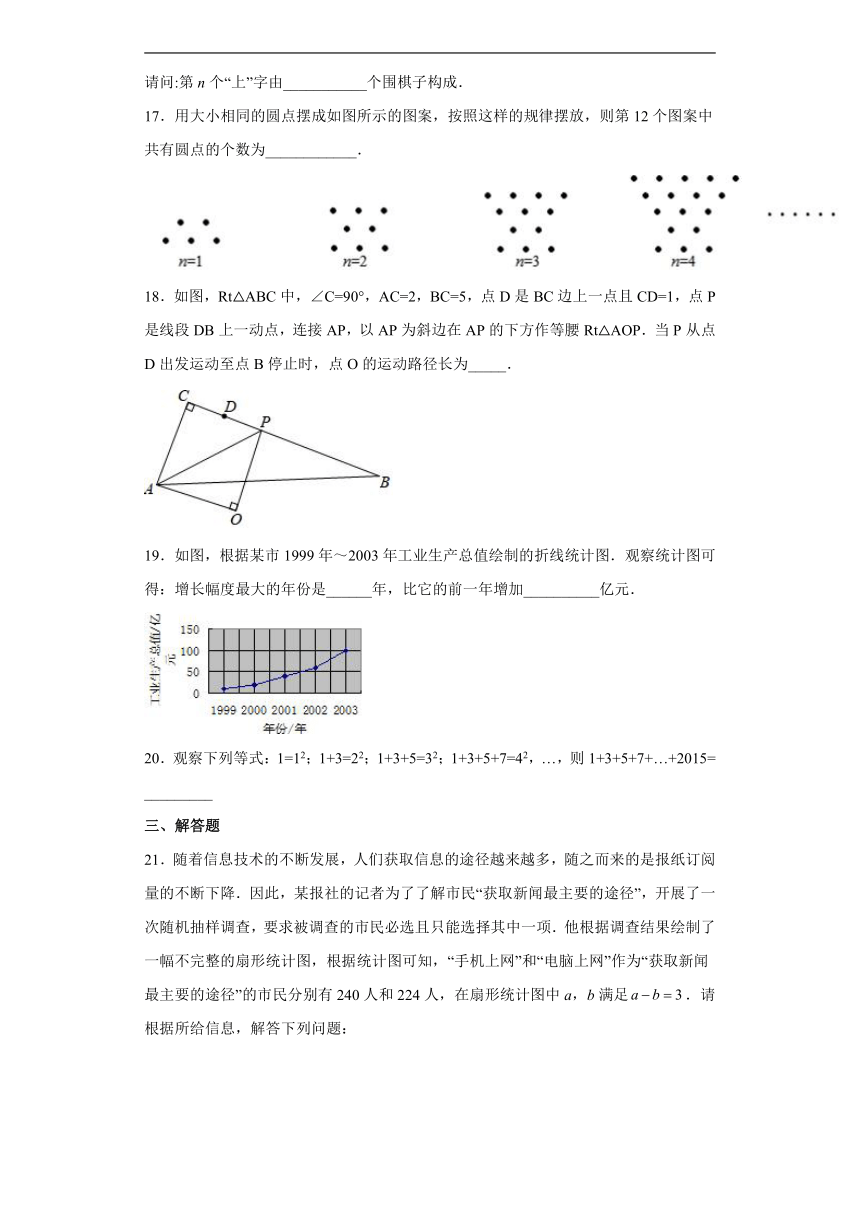 北师大版七年级数学下册同步练习第3章 变量之间的关系复习题 (word版含答案）