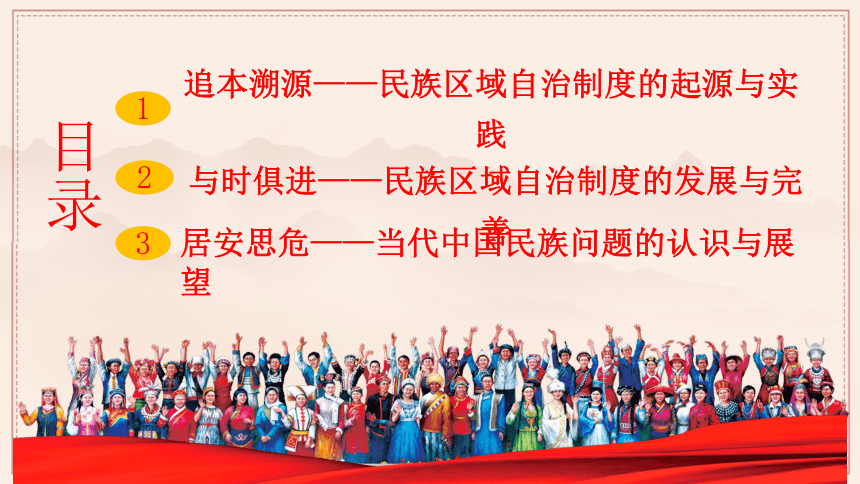 2021-2022学年统编版（2019）高中历史选择性必修一国家制度与社会治理-第13课 当代中国的民族政策 课件（26张ＰＰＴ）