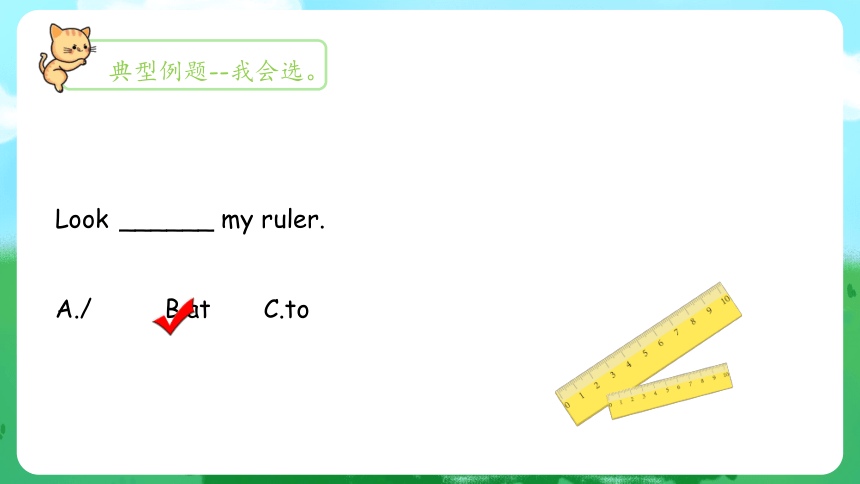 Unit 3 At the Zoo 单元复习(四)-语法+典型例题（共33张PPT）