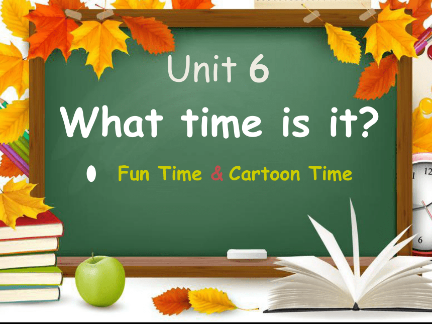 Unit6 What time is it？(第2课时) 课件（共25张PPT）