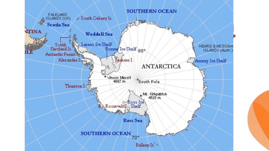 新概念第二册  Lesson 43 Over the South Pole 课件(共45张PPT)