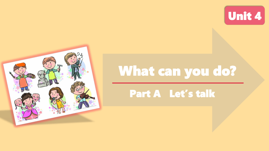 Unit 4 What can you do？Part A  Let’s talk课件（共26张PPT）