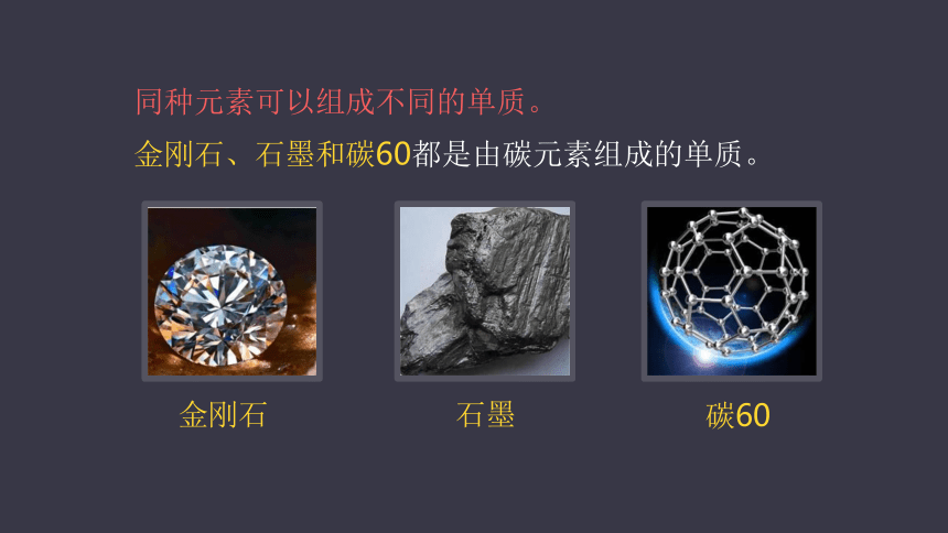 人教版化学九年级上册《6.1金刚石、石墨和碳60》课件（68页）