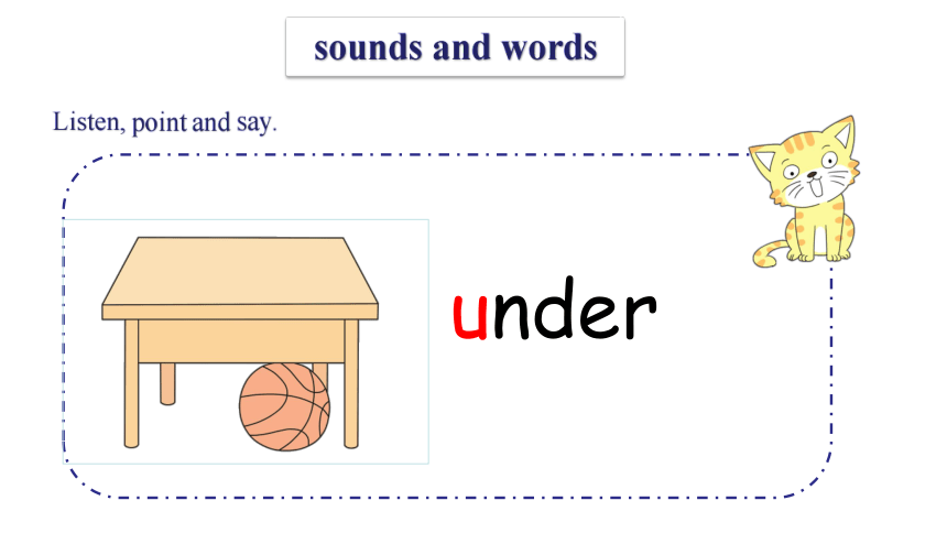 Unit 5 Clothes Sounds and words课件(共27张PPT)