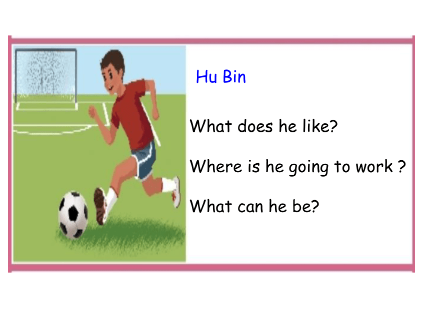 Unit 5  What does he do Part B Read and write课件（22张PPT）