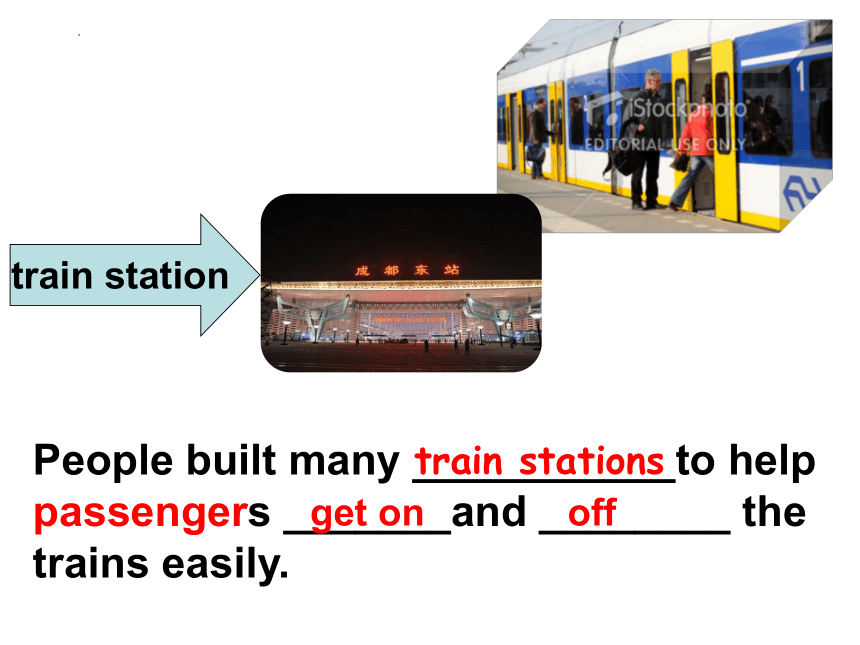冀教版八年级上册Unit 6Go With Transportation ! Lesson 32  Trains Go Faster课件（共18张PPT）