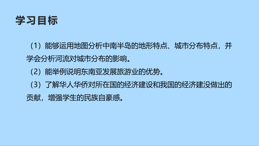 人教版地理七年级下册7.2  东南亚第二课时 课件(共31张PPT)