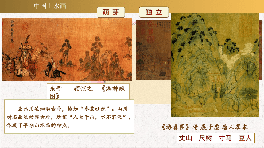 苏少版八年级美术上册 第1课 自然意趣——中国山水画课件（18ppt）