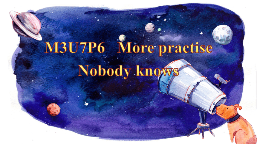 Module 3  Unit7 Nobody wins Period6  More practice课件＋音频(共28张PPT)牛津上海版八年级上册