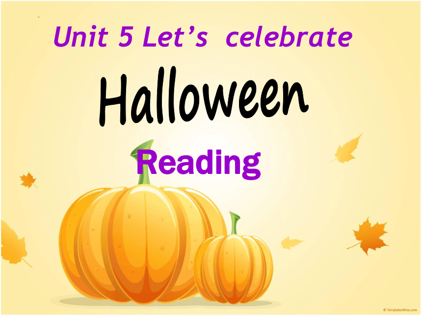 牛津译林版七年级上册Unit5 Let’s celebrate Reading课件(共30张PPT)