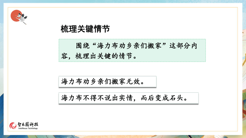 【课件PPT】小学语文五年级上册—9猎人海力布 第二课时