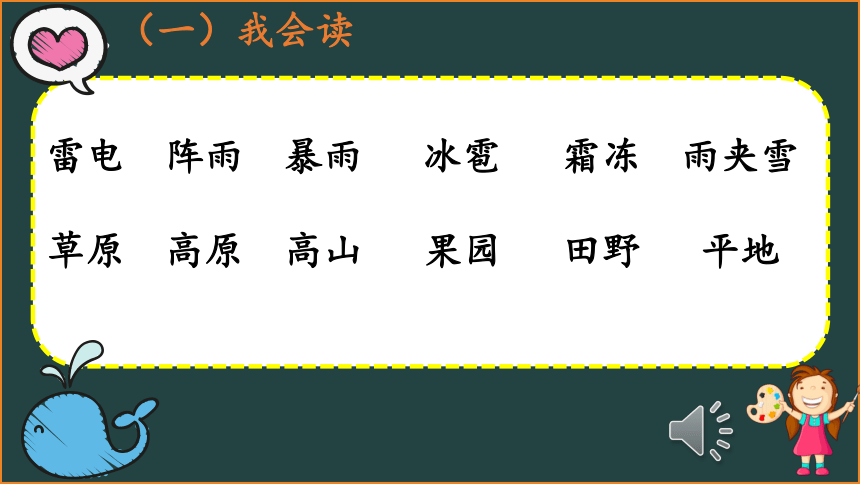 部编版一年级下册语文期末复习课件（二）（30张）