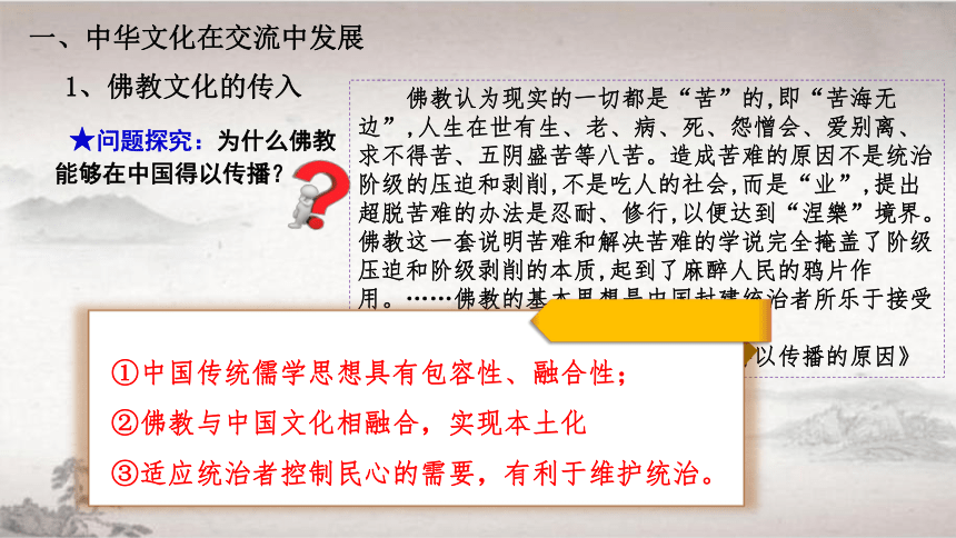 选择性必修3第2课 中华文化的世界意义 课件（24张PPT）