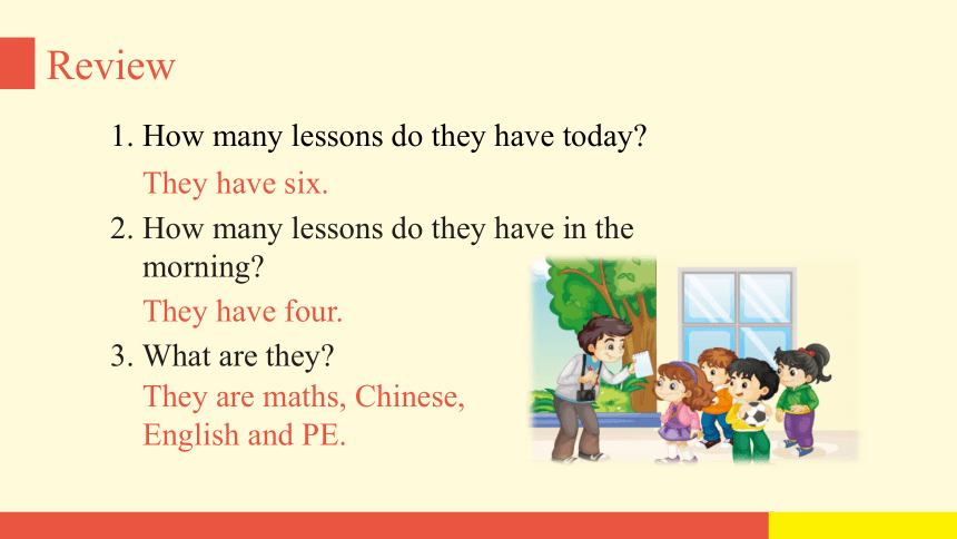 Unit 3 What subject do you like best？  Lesson 14 课件（16张PPT)