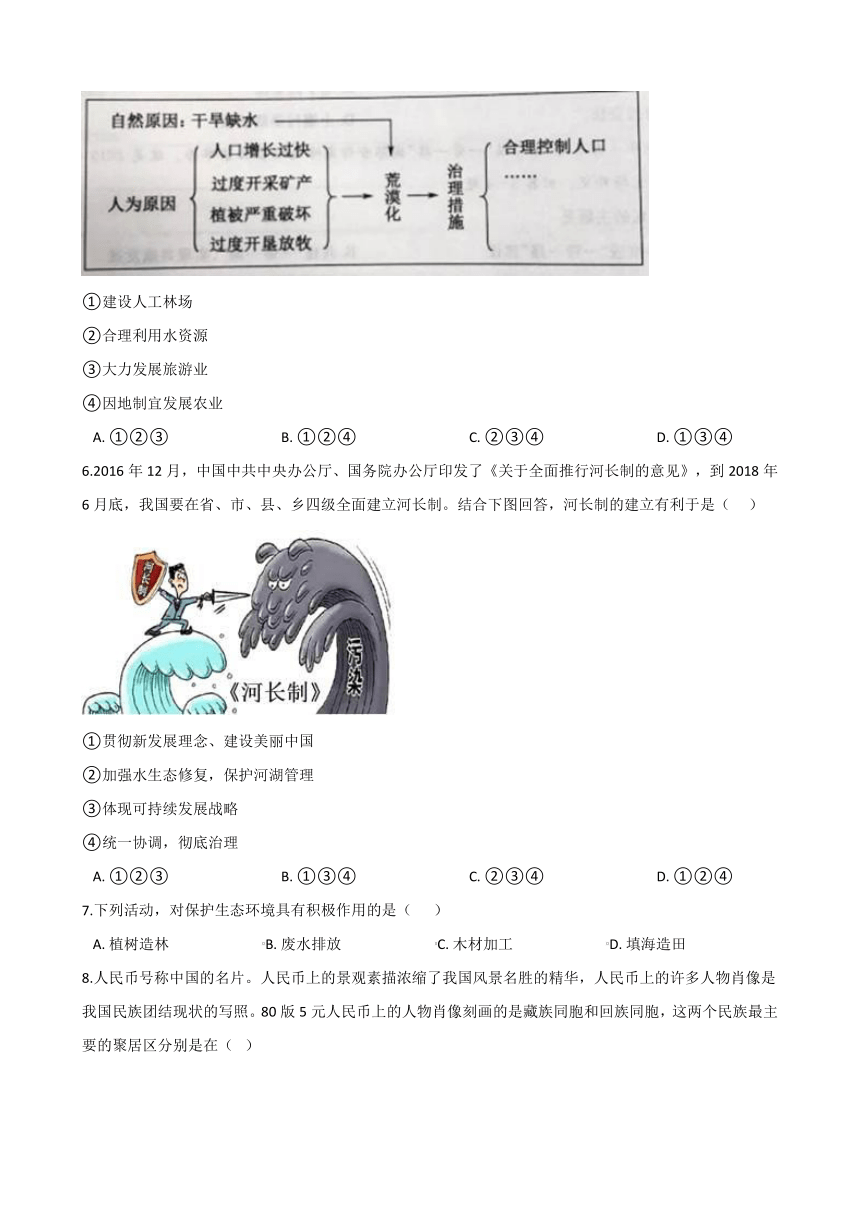 8.3.1《愈演愈烈的环境问题》(含答案）