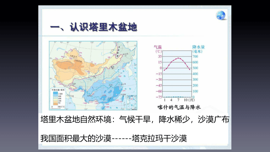 【推荐】2020-2021学年人教版初中地理八年级下册第八章 第2节 干旱的宝地——塔里木盆地 课件（共31张PPT）