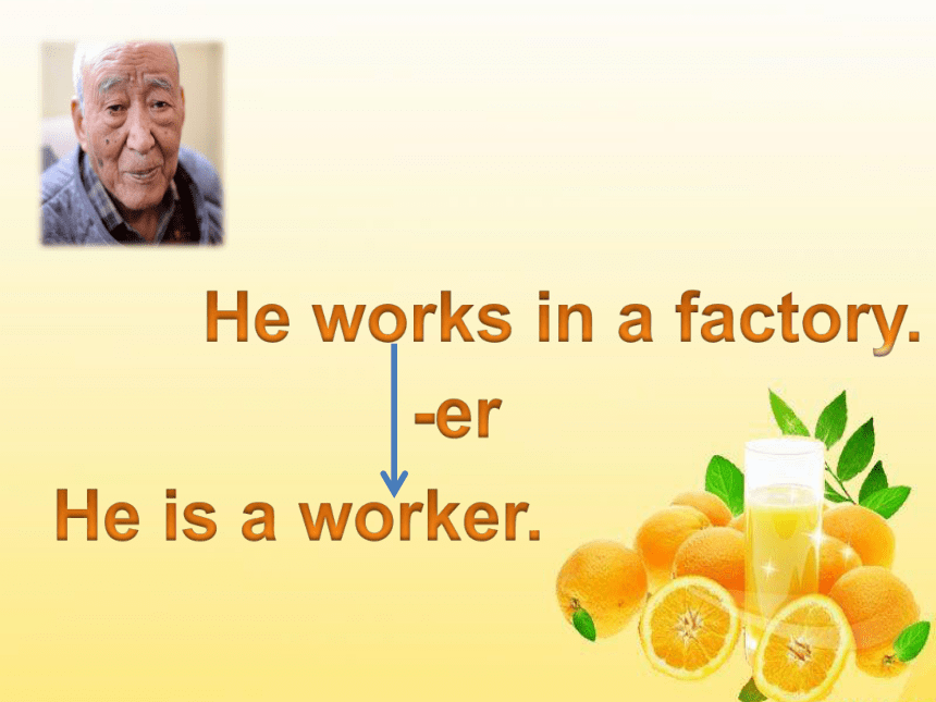 Unit3 My father is a writer (Lesson16) 课件（共34张PPT）