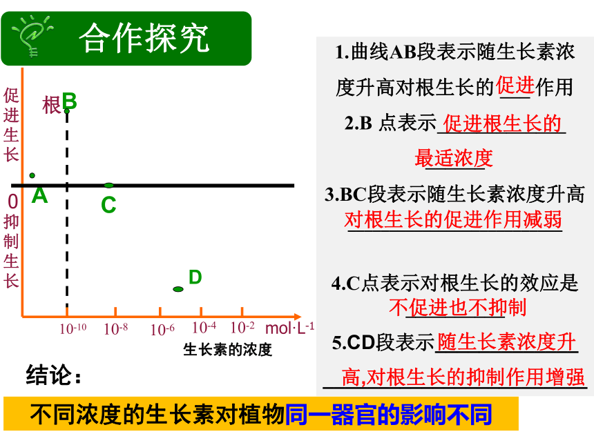 2021—2022学年高二上学期 生物人教版 必修3  3.2 生长素的生理作用 课件（30张ppt）