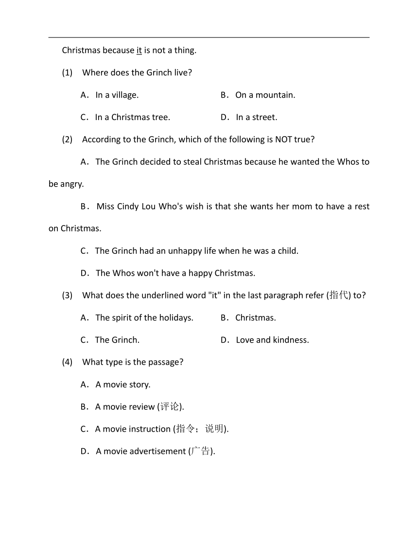 【浙江省专用】 2022-2023学年外研版八年级下册英语期末专练3（时文阅读+完型填空）（含解析）