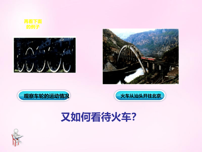 人教版高一物理必修一 1.1《质点 参考系》课件（共18张PPT)