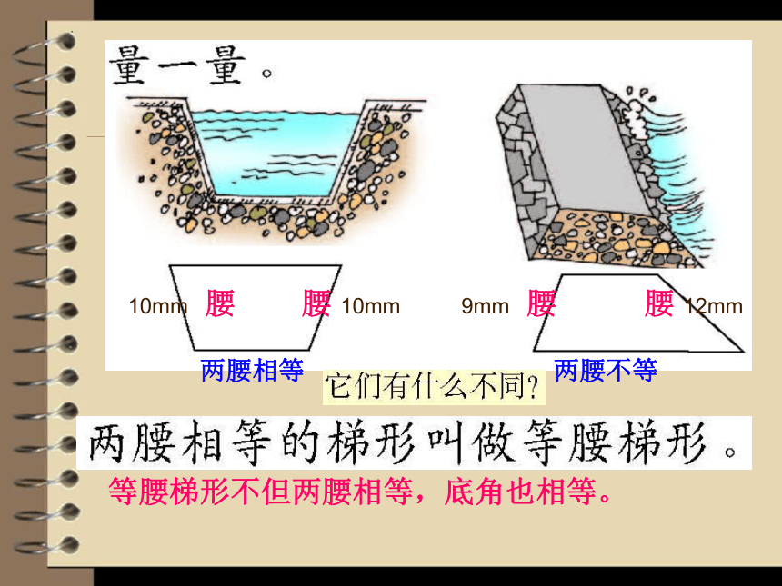 人教版四年级上册数学认识梯形（课件）(共36张PPT)