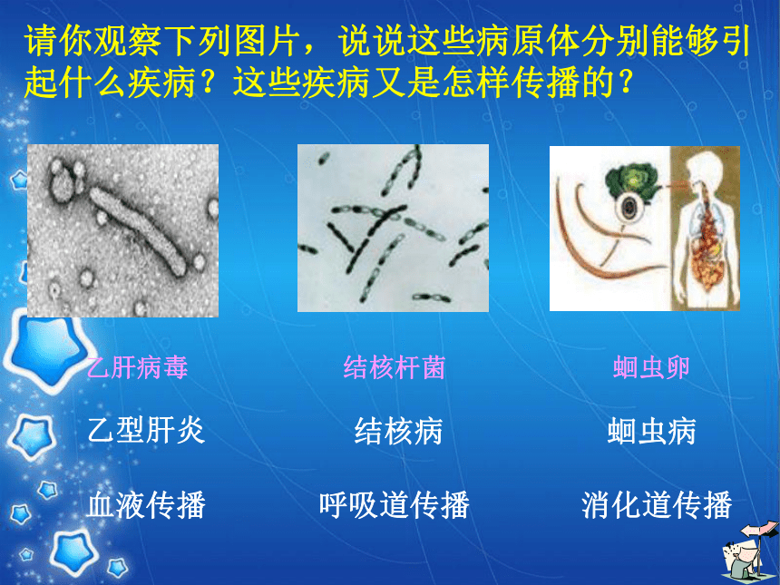 苏教版八年级下册生物 25.1传染病 课件（共41张PPT）