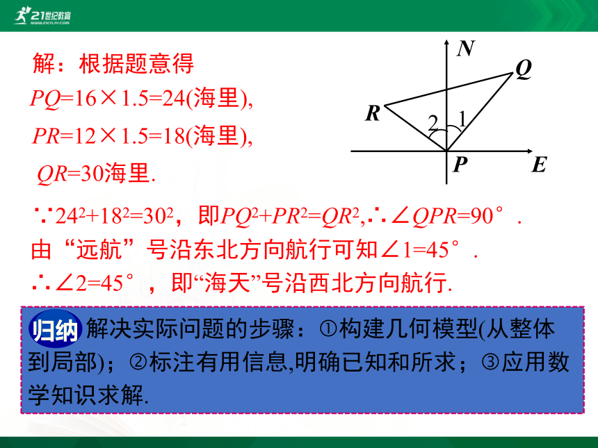 18.2 勾股定理的逆定理（第2课时）  课件（共35张PPT）