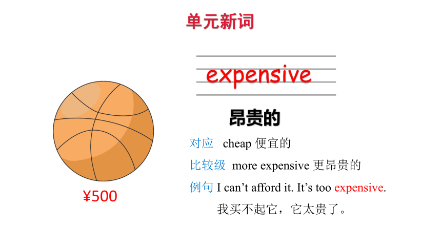 Module 2 Unit 1 It’s cheap课件（21张PPT）