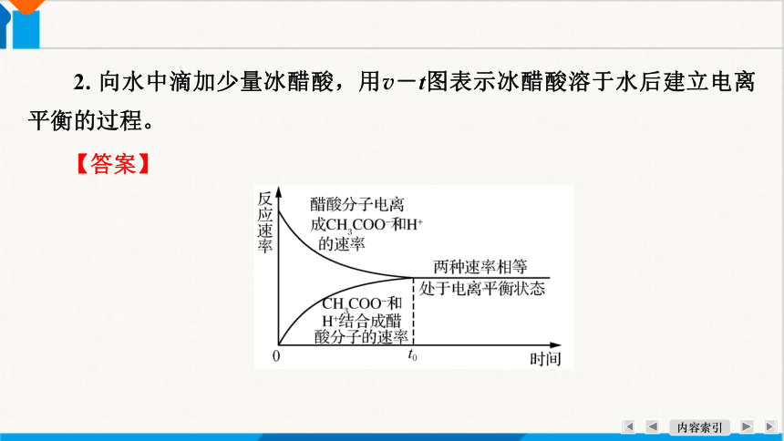 3.1.1 弱电解质的电离平衡课件(共31张PPT)2023-2024学年高二上学期人教版（2019）化学选择性必修1