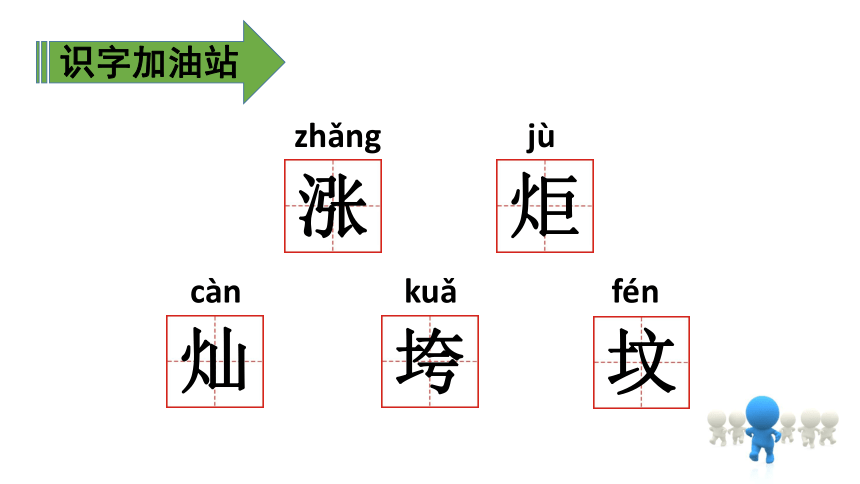 统编版二年级下册语文 园地八 第一课时课件   (共15张 )