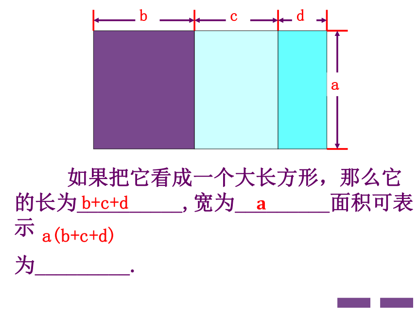 苏科版七年级下册数学课件 9.2单项式乘多项式（19张）