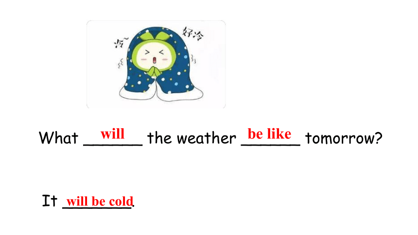 Lesson 3 It will be sunny this Sunday 第3课时课件  (共29张PPT)