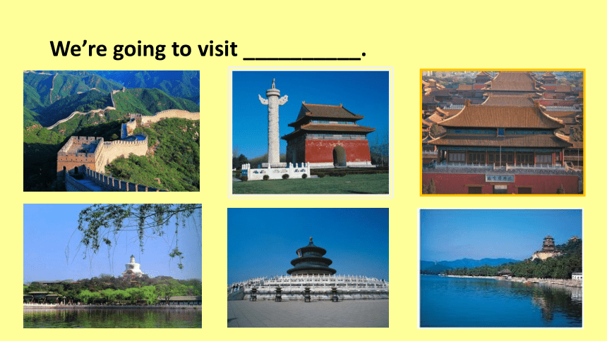 Unit3 We are going to travel. Lesson15 课件（共27张ppt）