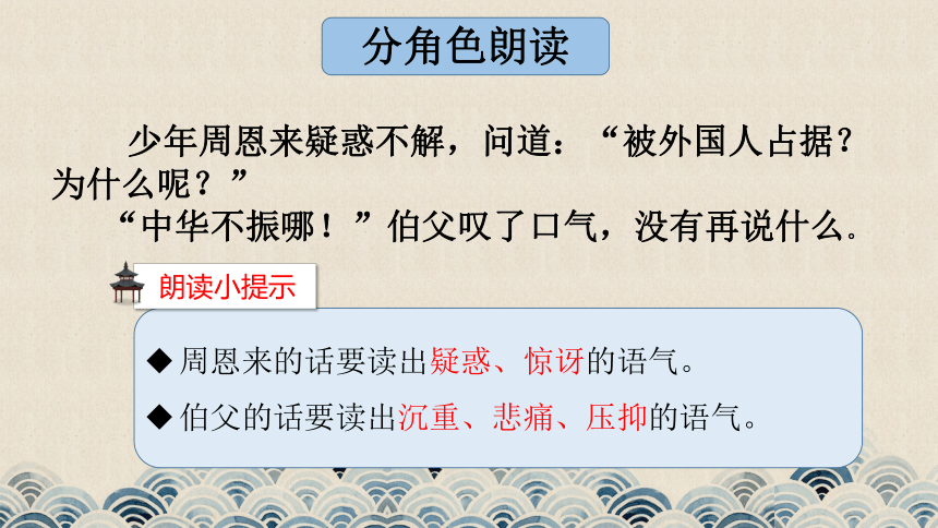 22《为中华之崛起而读书》第二课时  课件 (共27张PPT)