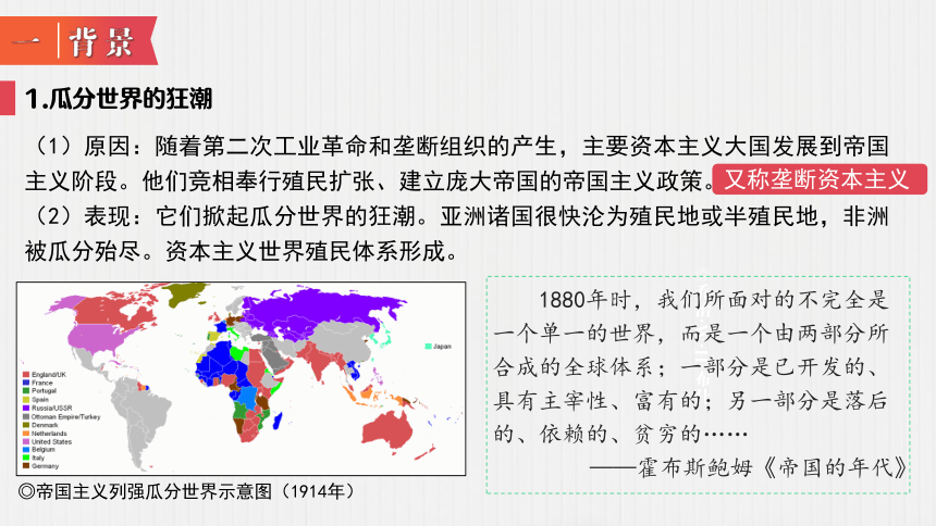 纲要（下）第14课  第一次世界大战与战后国际秩序课件(共52张PPT)