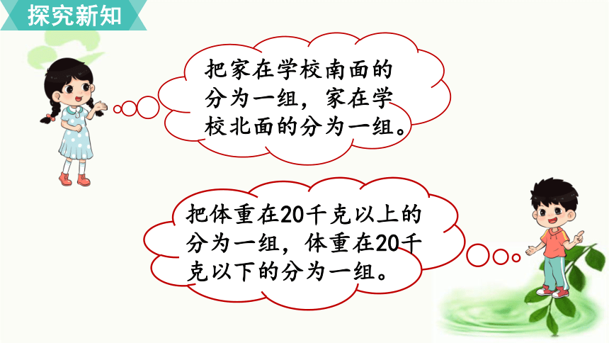 一年级上册北师大版数学4.2   一起来分类 课件（19张ppt)