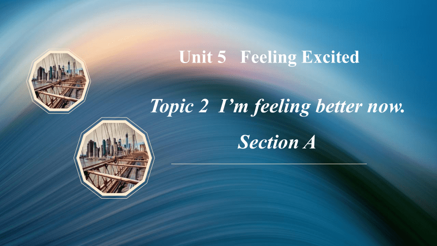 仁爱版八年级下册Unit  5  Feeling excited Topic 2 SectionA 课件(共10张PPT)